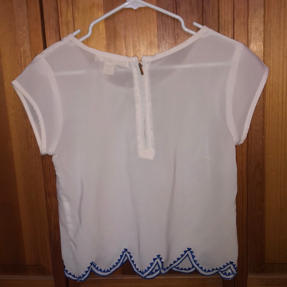 Sheer blouse - Picture 3 of 3